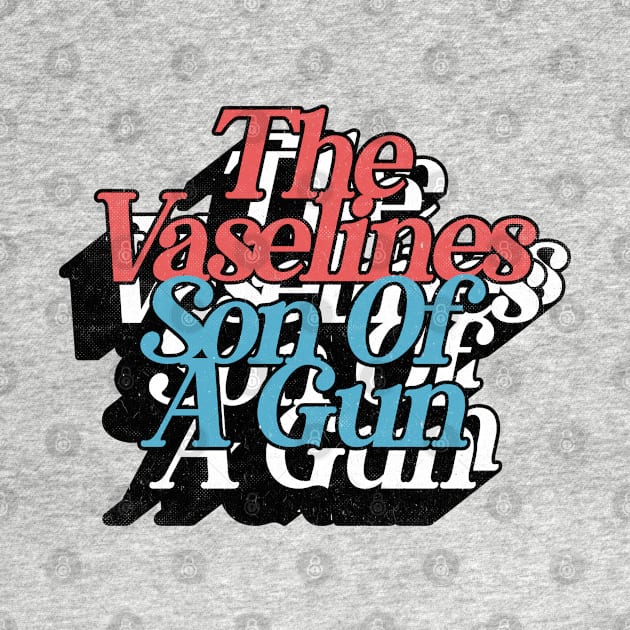 The Vaselines † Original Glitch Style Fan Art Design by CultOfRomance